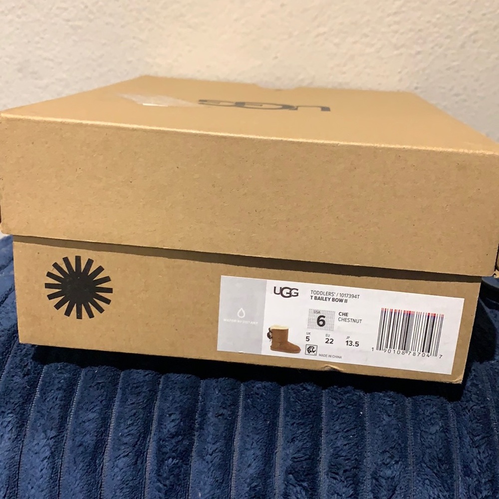 Bailey Bow II ugg toddler boots